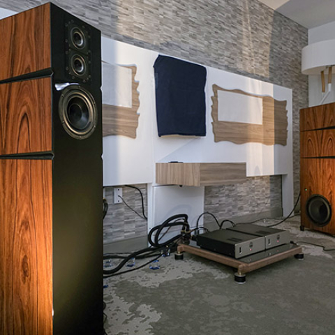 Ohm Walsh 5 loudspeaker | Stereophile.com